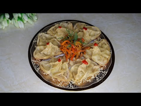 Видео: 😍Манты на сковороде😍😍pan-fride manti😍