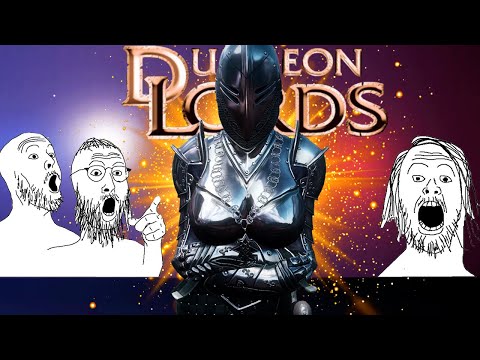 Видео: Разносим совет эльфийских старейшин! Обзор игры Dungeon Lords! (2005) (часть 2)