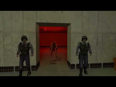 Видео: Half Life  прохождение демо  мода проект Е 2 без комментариев