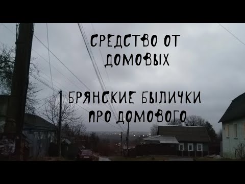 Видео: 🏚 Домовой и кот | Домовые | В. Д. Глебов | Брянские былички | 86–100
