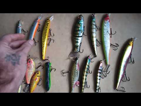 Видео: Цвет воблера важен.Выбор универсальных расцветок