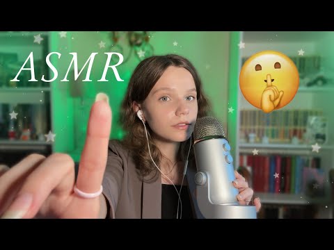 Видео: асмр очень близкий ШЕПОТ 💓 болталка 💌 asmr whisper