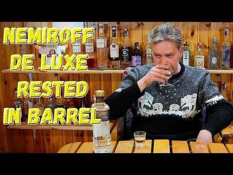 Видео: Водка. Немиров De Luxe rested in barrel