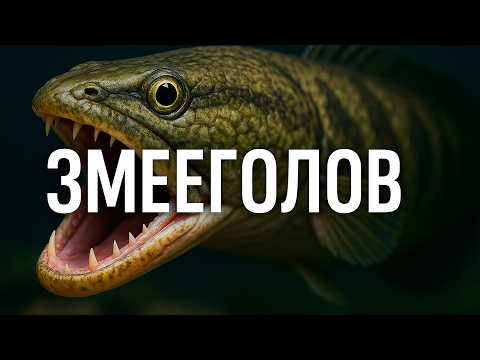 Видео: ЗМЕЕГОЛОВ — рыба-монстр или уникальный хищник? Всё, что нужно знать о рыбе! Как ловить и приготовить
