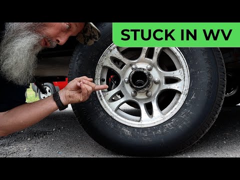 Видео: Лучший сценарий, когда ваш ступичный подшипник выходит из строя в дороге?