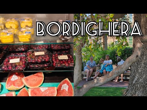 Видео: Bordighera/ обед за 10 € / Бордигера Италия
