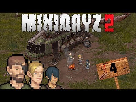 Видео: ЛУТАЕМСЯ | MiniDayZ 2 | ВЫЖИВАНИЕ #4