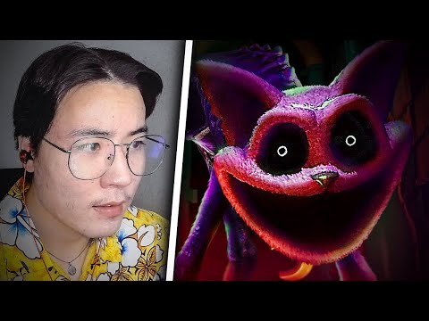 Видео: CATNAP ГЭЖ ХЭН ЮМ БЭ😨 | Poppy Playtime (Chapter 3 PART 1)