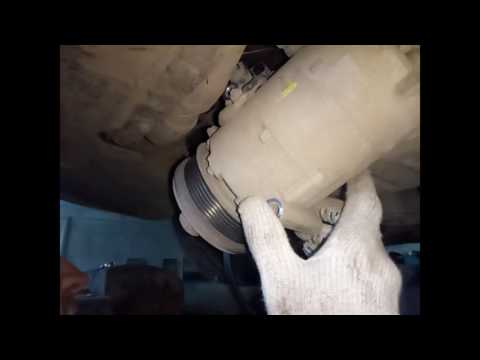 Видео: демонтаж генератора Fors Focus 2 1,8 KKDA