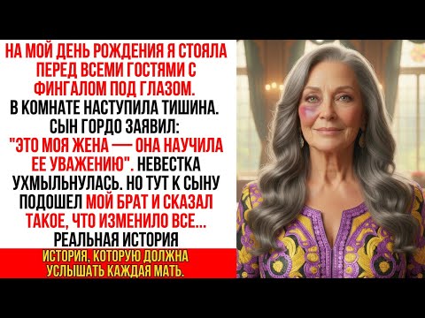 Видео: Сын гордо заявил: «Моя жена поставила ее на место, чтобы она наконец заткнулась!» — Но тут мой брат…