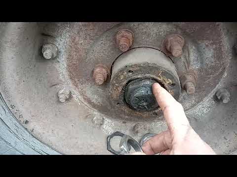 Видео: ремонт ступицы 2ПТС4 ( последний)