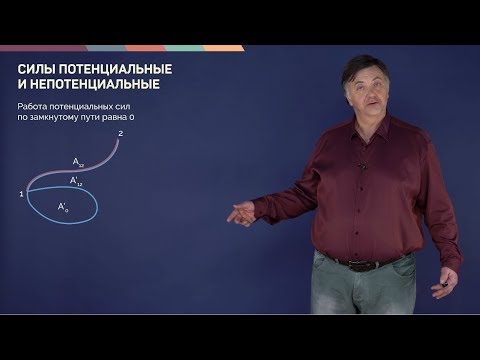 Видео: 4.3. Потенциальные силы. Потенциальная энергия | Динамика | Александр Чирцов | Лекториум