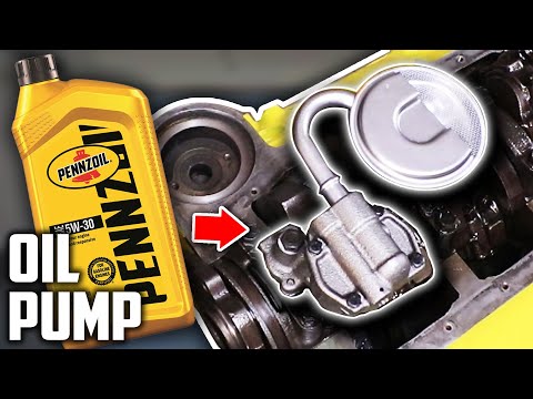Видео: КАК УСТАНОВИТЬ МАСЛЯНЫЙ НАСОС В ДВИГАТЕЛЬ CHEVY 350!
