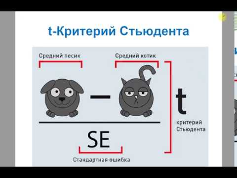 Видео: ММХ. Модуль 5. Часть 1. Открытие аргона Релеем, t-критерий Стьюдента