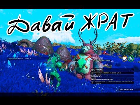 Видео: No Man's Sky - обнова по зверюшкам.