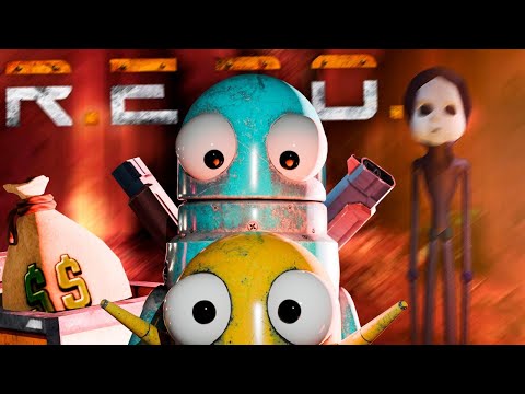 Видео: ВОЛНА БЕЗУМИЯ ➤ R.E.P.O. | КООП |