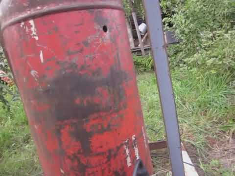 Видео: вихревая пушка