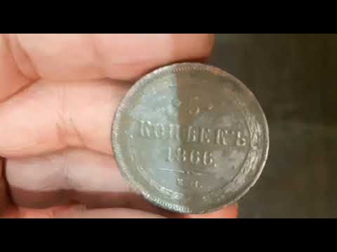 Видео: Чистка медных монет