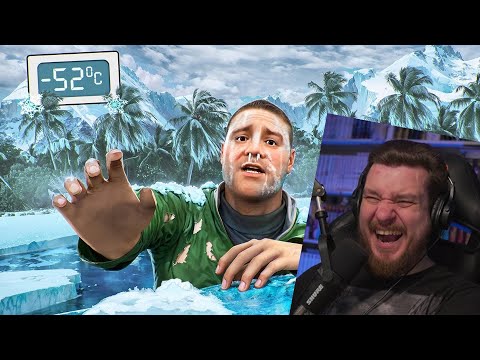 Видео: ПОБЕГ С ЛЕДЯНОГО ОСТРОВА ПО ТОНКОМУ ЛЬДУ В GTA SAMP | РЕАКЦИЯ НА STRAYF