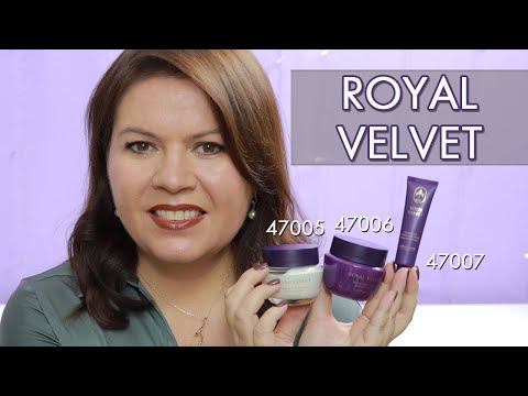 Видео: подтягивающий антивозрастной уход Королевский Бархат Royal Velvet 47005 47006 47007 Орифлэйм