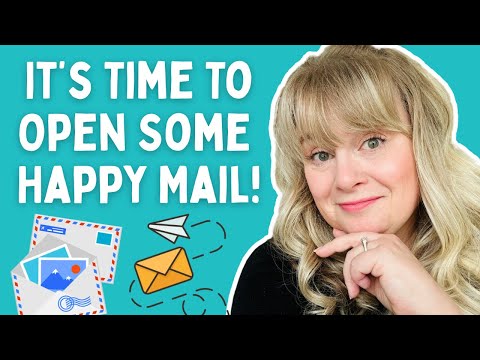 Видео: Открываю Happy Mail📬 • Я забыл песню Friday!😭