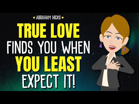 Видео: Настоящая любовь найдёт тебя, когда ты меньше всего этого ждёшь! ✨ Авраам Хикс 2024