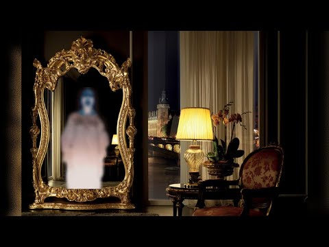 Видео: "Зеркало с женской душой". Мистика.