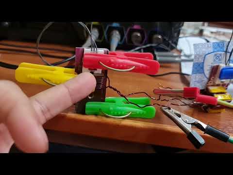 Видео: Эксперимент! Тест. Что быстрее размагничивается, железо простое или трансформаторное.