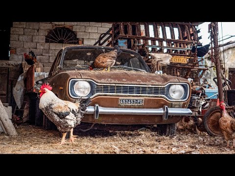 Видео: Ford Escort MK1: двигатель Cosworth мощностью более 500 л.с.? - Давиде Чирони