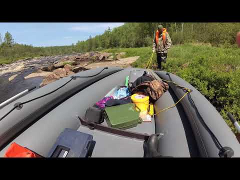 Видео: река Архара местами 4К Часть 2. От Салокачей и выше и обратно.