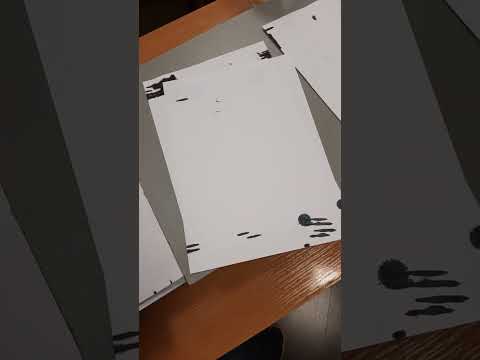 Видео: Принтеры epson. Разгерметезация печатающей головы - диагностика. Дефект демфера.