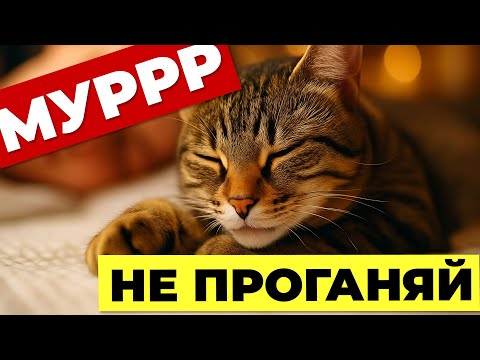 Видео: Вот что ПРОИСХОДИТ, когда КОШКА СПИТ С ВАМИ… Вы даже не догадываетесь, что ЭТО значит