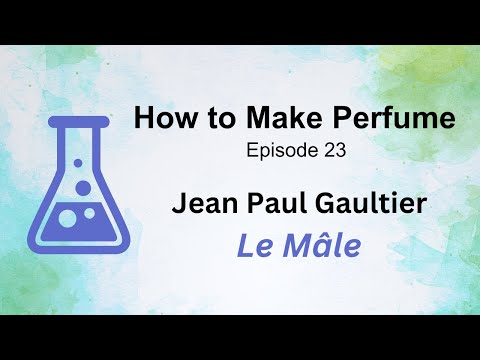 Видео: Как сделать JPG Le Male (тип)