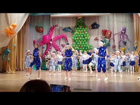 Видео: Танец "Синий иней". Егоза дэнс 2018