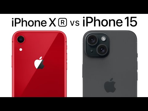 Видео: АЙФОН ХР ПРОТИВ АЙФОН 15! ЧТО ИЗМЕНИЛОСЬ ЗА 5 ЛЕТ? ОБЗОР и СРАВНЕНИЕ iPHONE XR VS iPHONE 15!