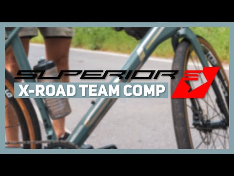 Видео: Superior X-Road Team Comp. Топовый фулкарбон гревел