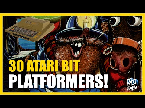 Видео: 30 незаменимых игр для платформы Atari 8bit, которые раскачают ваш Atari 400 Mini