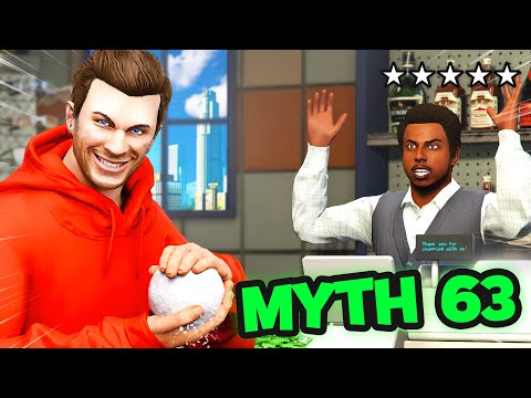 Видео: Я разрушил 100 мифов в GTA 5