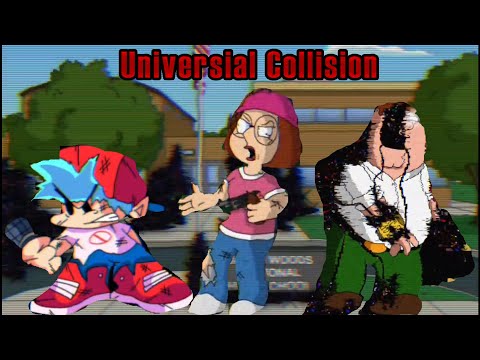 Видео: FNF UNIVERSAL COLLISION ВОИДООБЗОР