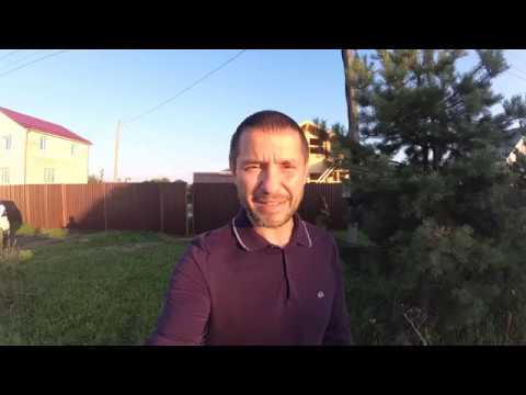 Видео: Дом из сухого профилированного  бруса на свайном фундаменте