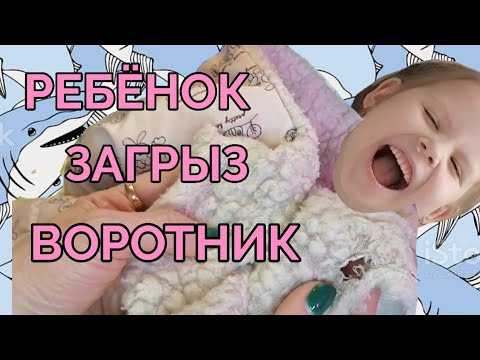 Видео: Как отремонтировать съеденный ворот🦈. Как поменять молнию в куртке. Быстро и просто 👌