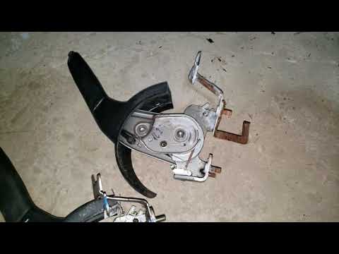 Видео: Ручник мондео 3, косяк конструкции первых годов