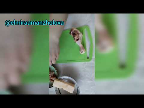 Видео: Суп из сырный шарики. Сыр қосылған суп. 