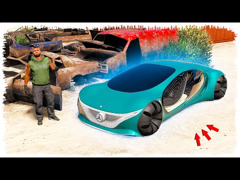 Видео: ДЖОННИ СВАЛКАДАН ЕРЕКШЕ МЕРС ТУЫП АЛДЫ ( GTA V ) нурченл джони окигасы Касой ​казакша гта 5 жони