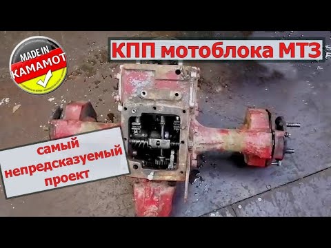 Видео: Будет ли мотоблок? Переборка коробки передач МТЗ. Может проще выкинуть, чем восстановить?