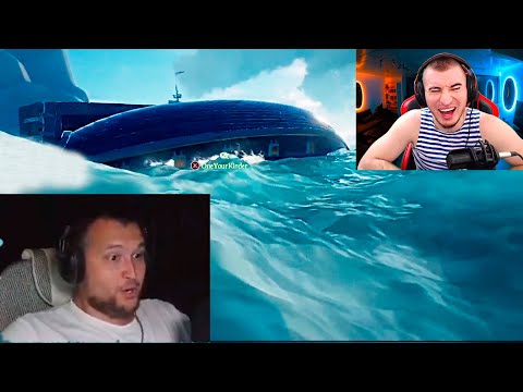 Видео: БЛАДИ СМОТРИТ - ПИРАТЫ НЕУДАЧНИКИ! Лютый УГАР ДО СЛЕЗ!