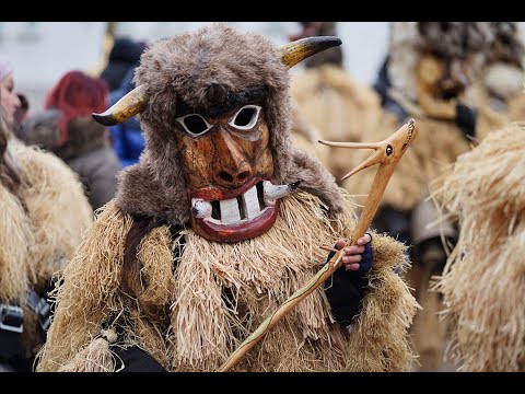 Видео: Кукери Сурва Перник 2024 / Kukeri Surva Pernik 2024