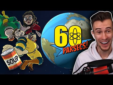 Видео: ЗАКВИЕЛЬ ИГРАЕТ В НОВУЮ ВЕРСИЮ 60 СЕКУНД! - 60 Parsecs!