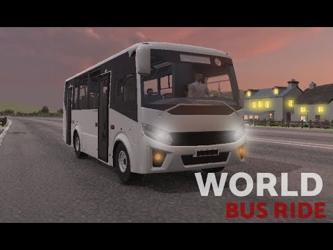 Видео: НОВАЯ ИГРА ОТ M.O.A.B!!!! World Bus Ride Что то годное?