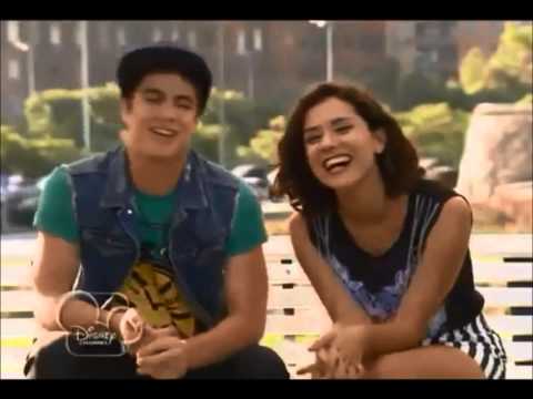 Видео: Сердце пацана! Макси и Нати. Клип ♥